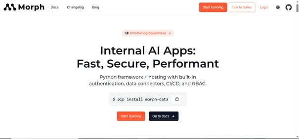 Morphdb IO - Tool thumbnail