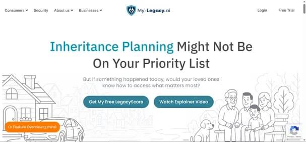 My-Legacy AI - Tool thumbnail