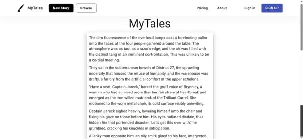 Mytales IO - Tool thumbnail