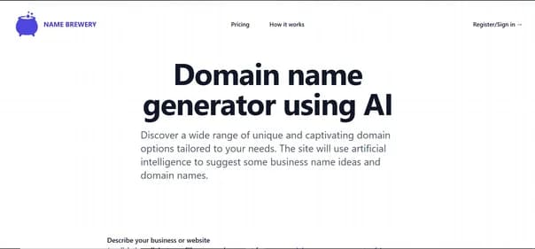 Namebrewery - Tool thumbnail