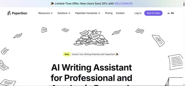 Papergen AI - Tool thumbnail