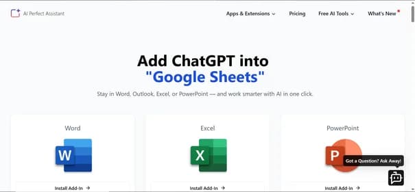 Perfectassistant AI - Tool thumbnail