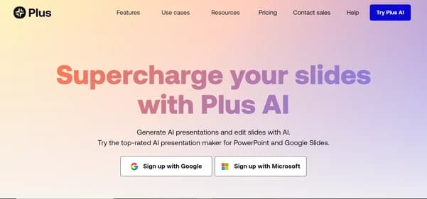 Plusai - Tool thumbnail
