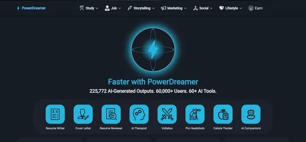 Powerdreamer - Tool thumbnail