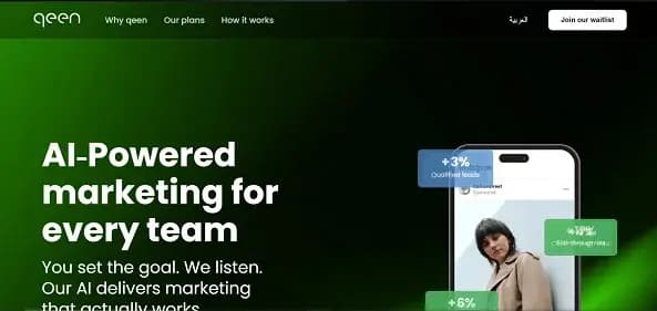 Qeen AI - Screenshot