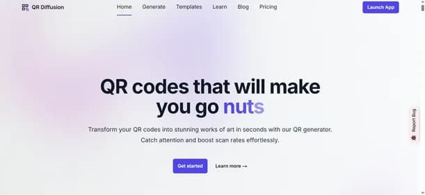Qrdiffusion - Tool thumbnail