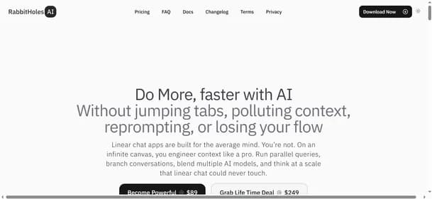 Rabbitholes AI - Tool thumbnail