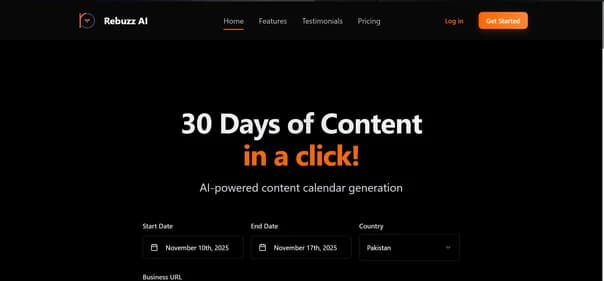 Rebuzzai - Tool thumbnail