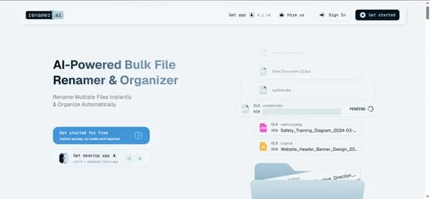 Renamer AI - Tool thumbnail