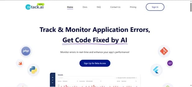 Retack AI - Tool thumbnail