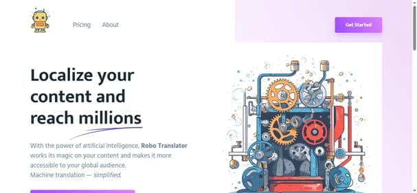 Robotranslator AI - Tool thumbnail