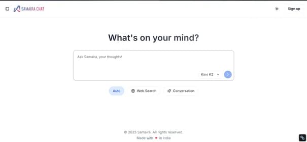 Samaira AI - Tool thumbnail