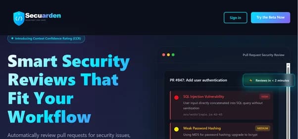 Secuarden - Tool thumbnail