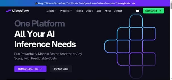 Siliconflow - Tool thumbnail