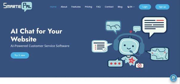 Smartiepal - Screenshot