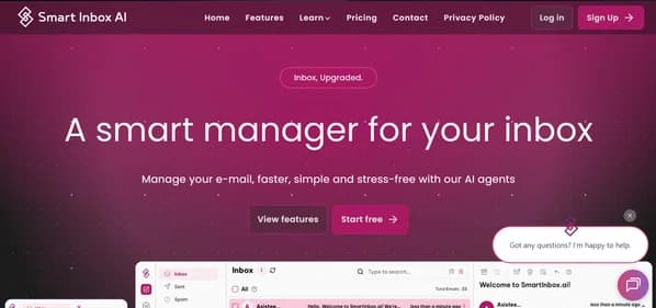 Smartinbox AI - Tool thumbnail