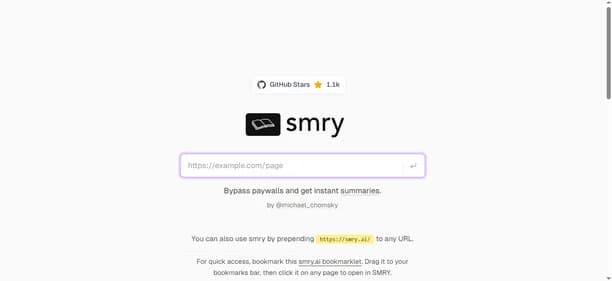 Smry AI thumbnail
