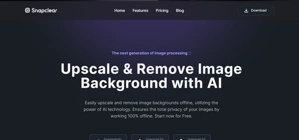 Snapclear App - Tool thumbnail