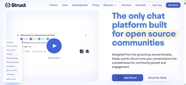 Struct AI - Tool thumbnail