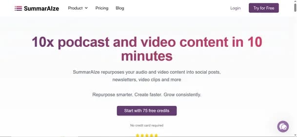 Summaraize - Tool thumbnail
