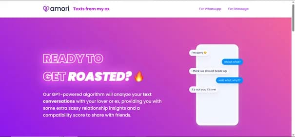 Textsfrommyex - Tool thumbnail