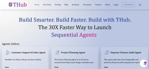 Thub Tech - Screenshot
