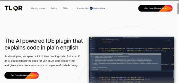 Tldrdev AI - Tool thumbnail