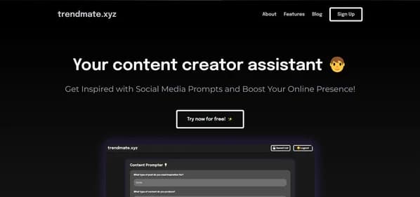 Trendmate Xyz - Tool thumbnail