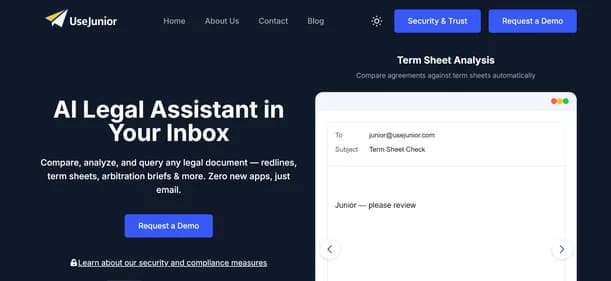 Usejunior - Screenshot