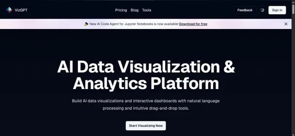 Vizgpt AI - Tool thumbnail