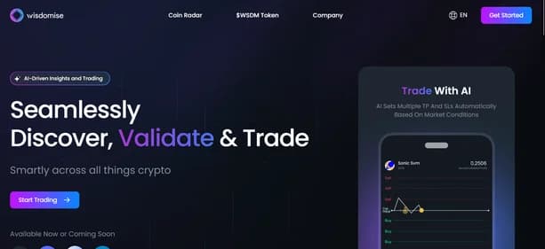 Wisdomise Io - Tool thumbnail