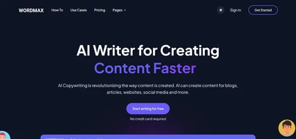 Wordmax AI - Tool thumbnail
