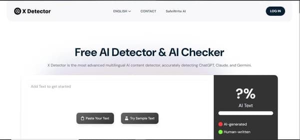 Xdetector AI - Tool thumbnail
