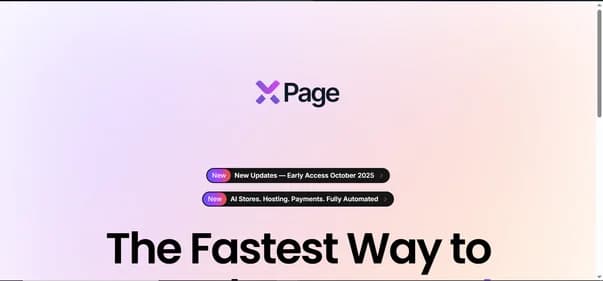 Xpage AI