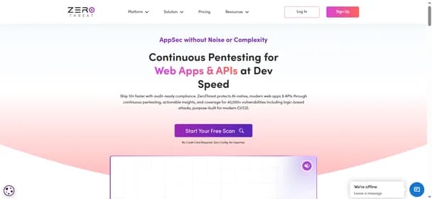 Zerothreat - Tool preview
