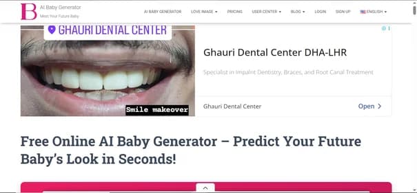 AI-Babygenerator - Tool thumbnail