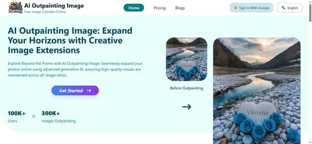 AI-Outpainting - Tool thumbnail