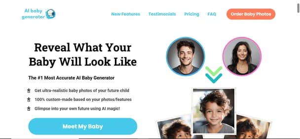 AIbabygenerator - Tool thumbnail