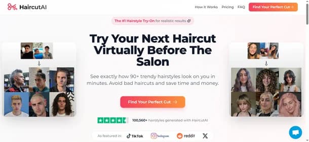 AIhairstyleapp - Tool thumbnail
