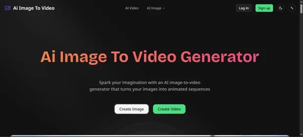 AIimagetovideo