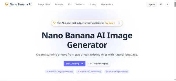 AInanobanana Co - Tool thumbnail