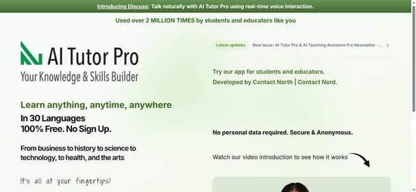 AItutorpro Ca - Tool thumbnail