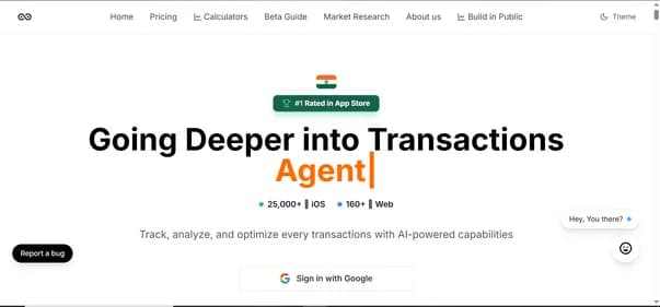 Amigo Finance - Tool thumbnail
