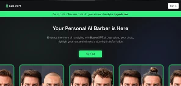 Barbergpt AI - Tool thumbnail