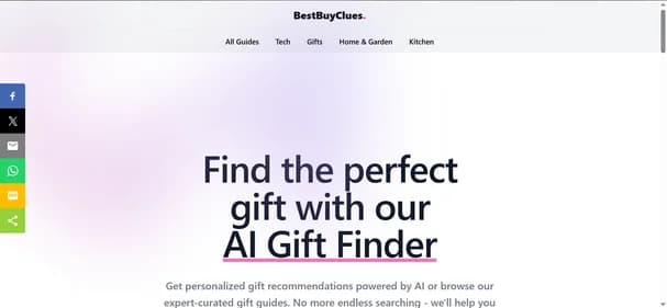 BestBuyClues - Tool preview