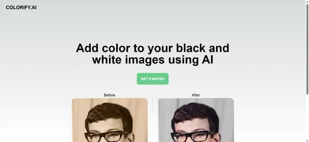 Colorify AI - Tool thumbnail
