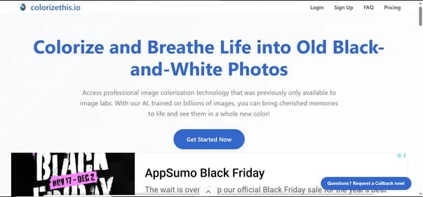 Colorizethis Io - Tool thumbnail