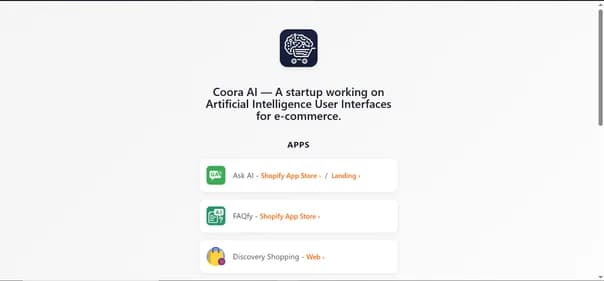 Coora-AI - Tool thumbnail