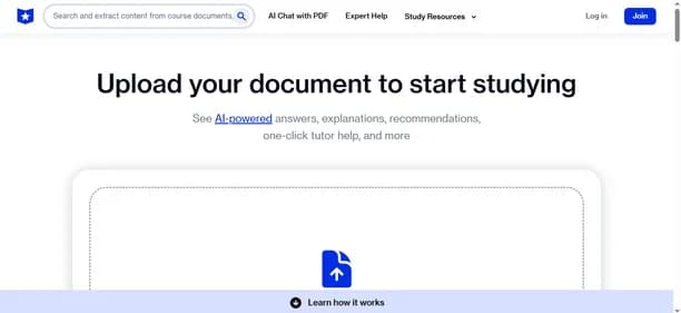 Coursehero - Tool thumbnail