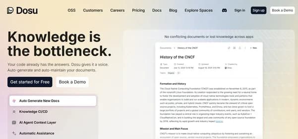 Dosu Dev - Tool thumbnail